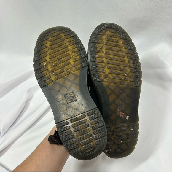 Dr. Martens | Carlson Slingback Mule Black Suede Clogs Women’s Size 9 - Picture 10 of 13